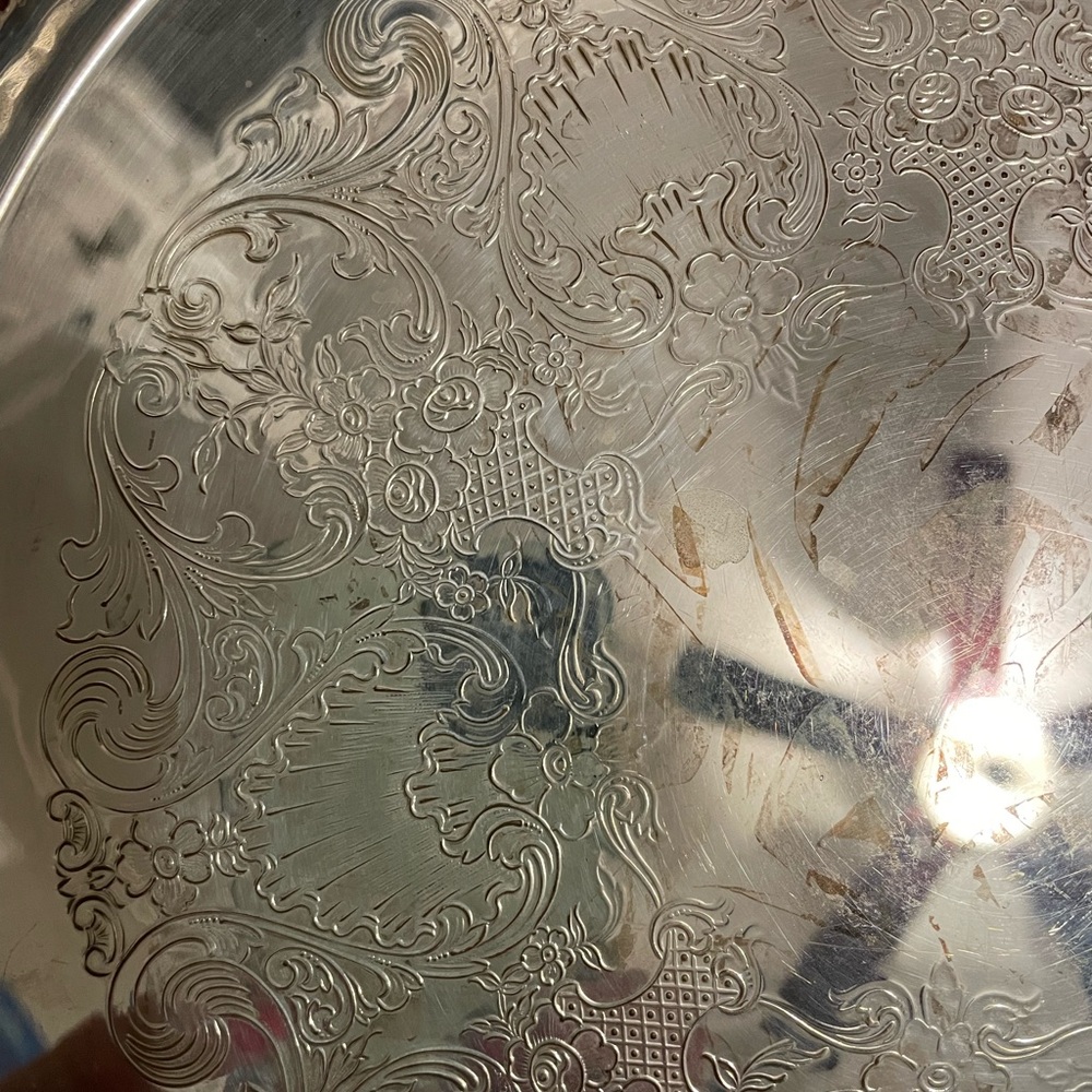 Silver patter